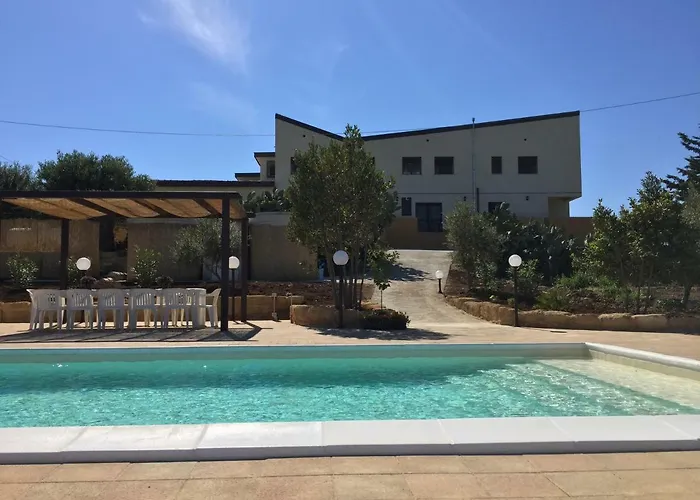 Casale Della Minaga Semesterbostad Agrigento